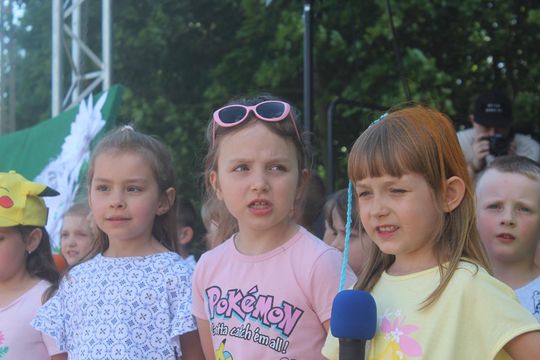 Festyn "Dni Rodziny" na stadionie w Białopolu [GALERIA ZDJĘĆ]