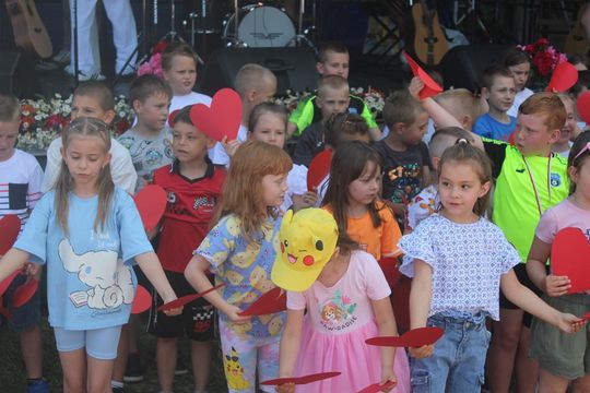 Festyn "Dni Rodziny" na stadionie w Białopolu [GALERIA ZDJĘĆ]