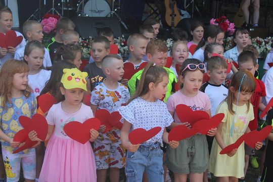 Festyn "Dni Rodziny" na stadionie w Białopolu [GALERIA ZDJĘĆ]