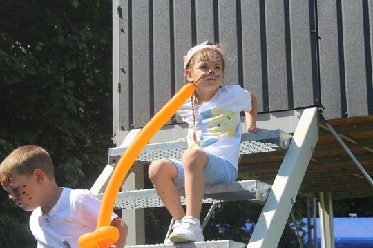 Festyn "Dni Rodziny" na stadionie w Białopolu [GALERIA ZDJĘĆ]