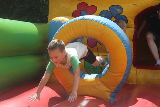 Festyn "Dni Rodziny" na stadionie w Białopolu [GALERIA ZDJĘĆ]