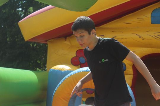 Festyn "Dni Rodziny" na stadionie w Białopolu [GALERIA ZDJĘĆ]