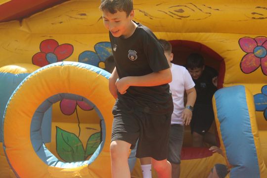 Festyn "Dni Rodziny" na stadionie w Białopolu [GALERIA ZDJĘĆ]