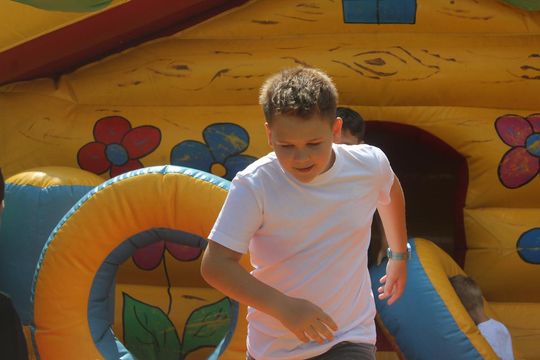 Festyn "Dni Rodziny" na stadionie w Białopolu [GALERIA ZDJĘĆ]