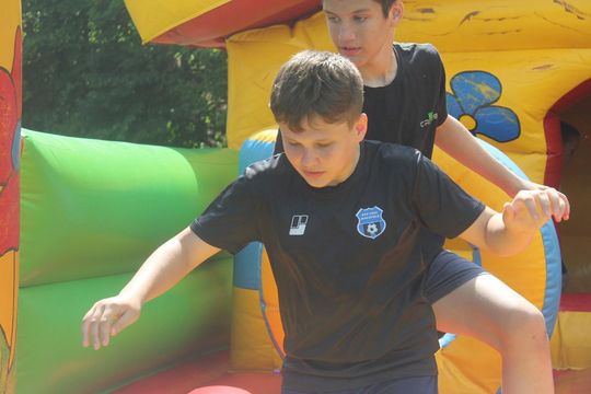 Festyn "Dni Rodziny" na stadionie w Białopolu [GALERIA ZDJĘĆ]