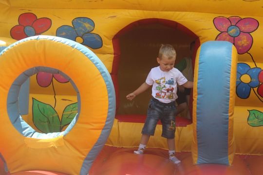 Festyn "Dni Rodziny" na stadionie w Białopolu [GALERIA ZDJĘĆ]