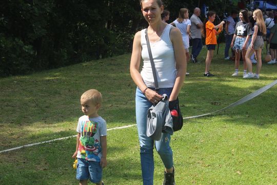 Festyn "Dni Rodziny" na stadionie w Białopolu [GALERIA ZDJĘĆ]