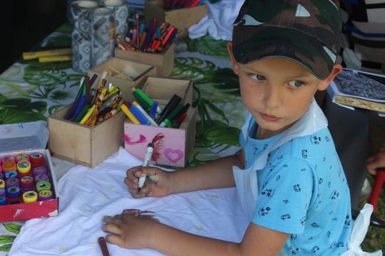 Festyn "Dni Rodziny" na stadionie w Białopolu [GALERIA ZDJĘĆ]