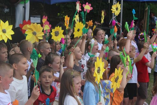 Festyn "Dni Rodziny" na stadionie w Białopolu [GALERIA ZDJĘĆ]