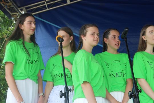 Festyn "Dni Rodziny" na stadionie w Białopolu [GALERIA ZDJĘĆ]