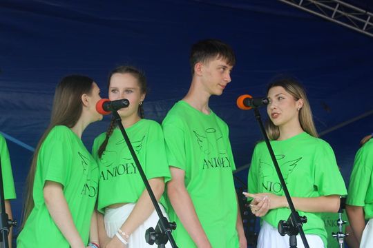 Festyn "Dni Rodziny" na stadionie w Białopolu [GALERIA ZDJĘĆ]