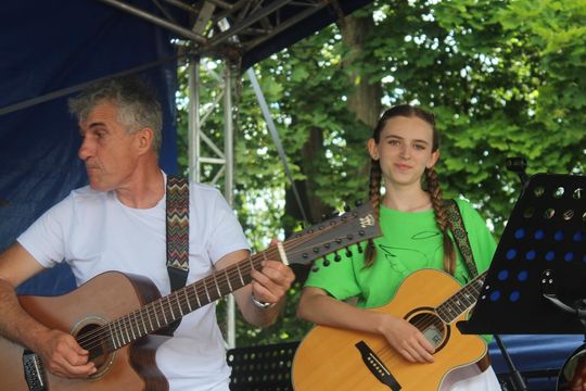 Festyn "Dni Rodziny" na stadionie w Białopolu [GALERIA ZDJĘĆ]