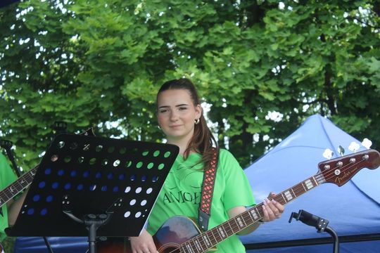 Festyn "Dni Rodziny" na stadionie w Białopolu [GALERIA ZDJĘĆ]