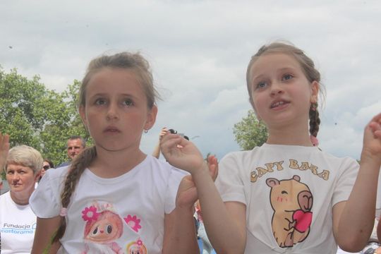 Festyn "Dni Rodziny" na stadionie w Białopolu [GALERIA ZDJĘĆ]