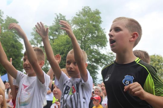 Festyn "Dni Rodziny" na stadionie w Białopolu [GALERIA ZDJĘĆ]
