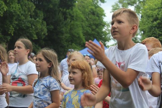 Festyn "Dni Rodziny" na stadionie w Białopolu [GALERIA ZDJĘĆ]