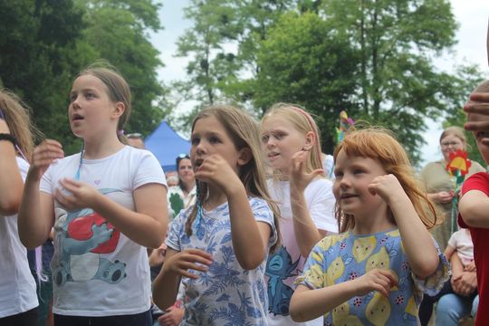 Festyn "Dni Rodziny" na stadionie w Białopolu [GALERIA ZDJĘĆ]