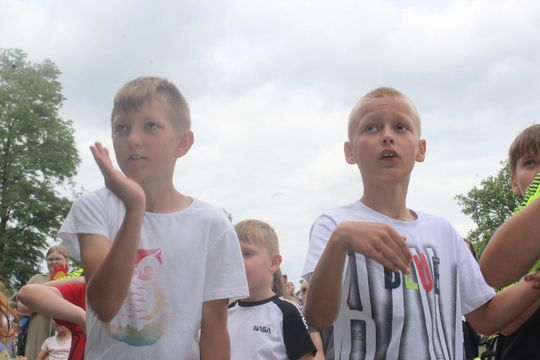 Festyn "Dni Rodziny" na stadionie w Białopolu [GALERIA ZDJĘĆ]