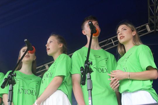 Festyn "Dni Rodziny" na stadionie w Białopolu [GALERIA ZDJĘĆ]