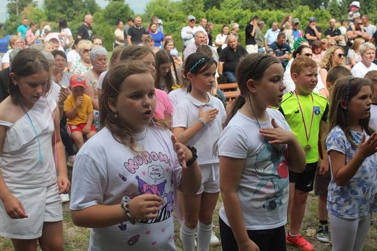 Festyn "Dni Rodziny" na stadionie w Białopolu [GALERIA ZDJĘĆ]