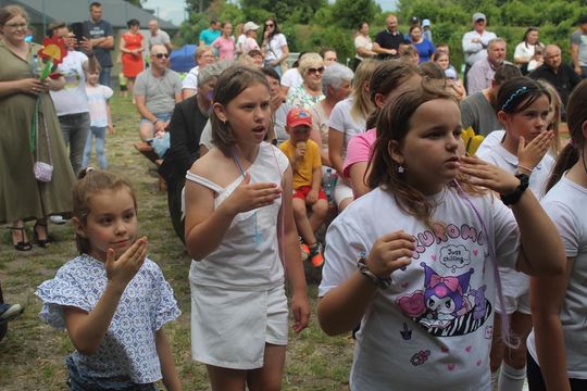 Festyn "Dni Rodziny" na stadionie w Białopolu [GALERIA ZDJĘĆ]
