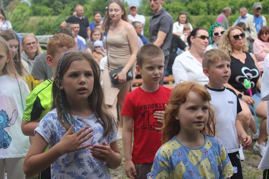 Festyn "Dni Rodziny" na stadionie w Białopolu [GALERIA ZDJĘĆ]