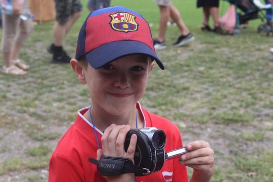 Festyn "Dni Rodziny" na stadionie w Białopolu [GALERIA ZDJĘĆ]