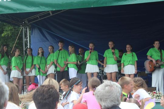 Festyn "Dni Rodziny" na stadionie w Białopolu [GALERIA ZDJĘĆ]