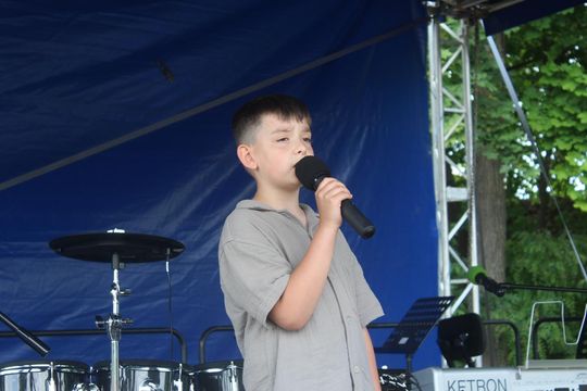 Festyn "Dni Rodziny" na stadionie w Białopolu [GALERIA ZDJĘĆ]