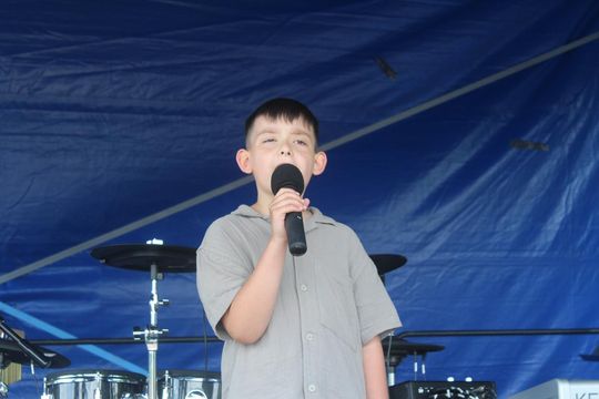 Festyn "Dni Rodziny" na stadionie w Białopolu [GALERIA ZDJĘĆ]