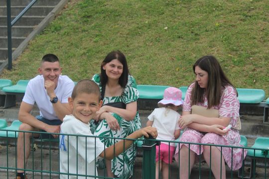 Festyn "Dni Rodziny" na stadionie w Białopolu [GALERIA ZDJĘĆ]