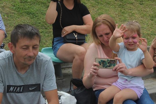 Festyn "Dni Rodziny" na stadionie w Białopolu [GALERIA ZDJĘĆ]