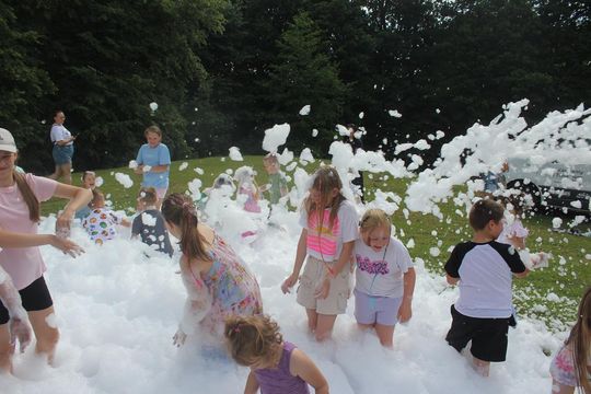 Festyn "Dni Rodziny" na stadionie w Białopolu [GALERIA ZDJĘĆ]