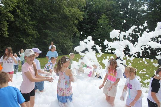 Festyn "Dni Rodziny" na stadionie w Białopolu [GALERIA ZDJĘĆ]