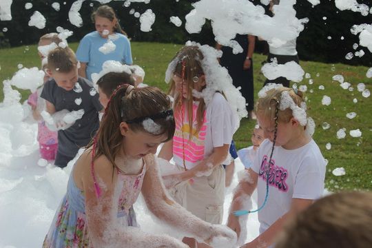 Festyn "Dni Rodziny" na stadionie w Białopolu [GALERIA ZDJĘĆ]