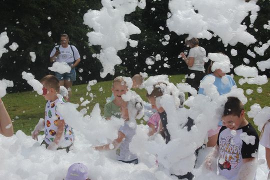 Festyn "Dni Rodziny" na stadionie w Białopolu [GALERIA ZDJĘĆ]