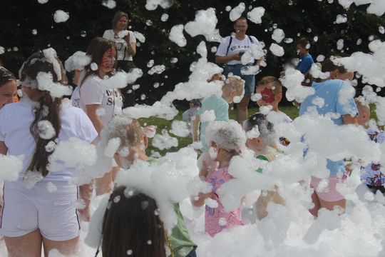 Festyn "Dni Rodziny" na stadionie w Białopolu [GALERIA ZDJĘĆ]