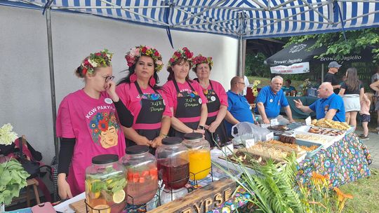 Gm. Chełm. „Fuzję Kultur 2025”. Trochę muzyki, trochę zabawy [GALERIA ZDJĘĆ]