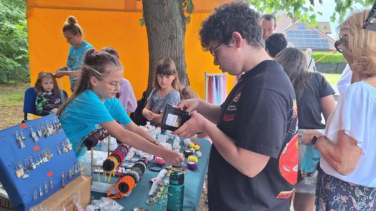 Gm. Chełm. „Fuzję Kultur 2025”. Trochę muzyki, trochę zabawy [GALERIA ZDJĘĆ]