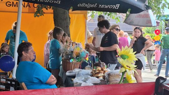 Gm. Chełm. „Fuzję Kultur 2025”. Trochę muzyki, trochę zabawy [GALERIA ZDJĘĆ]