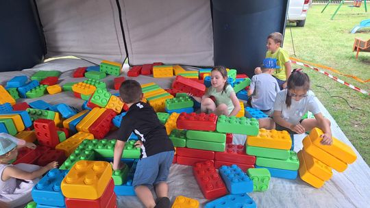 Gm. Chełm. „Fuzję Kultur 2025”. Trochę muzyki, trochę zabawy [GALERIA ZDJĘĆ]