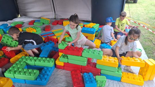 Gm. Chełm. „Fuzję Kultur 2025”. Trochę muzyki, trochę zabawy [GALERIA ZDJĘĆ]