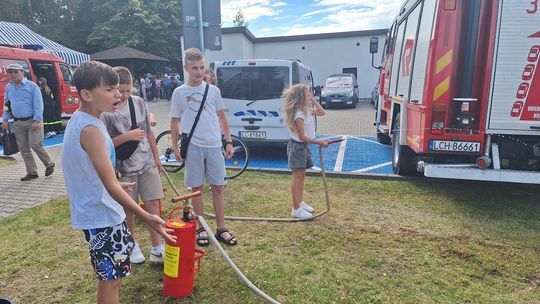 Gm. Chełm. „Fuzję Kultur 2025”. Trochę muzyki, trochę zabawy [GALERIA ZDJĘĆ]