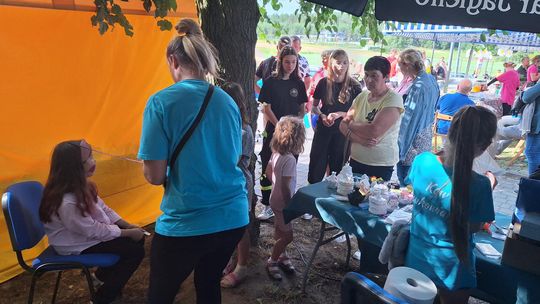 Gm. Chełm. „Fuzję Kultur 2025”. Trochę muzyki, trochę zabawy [GALERIA ZDJĘĆ]