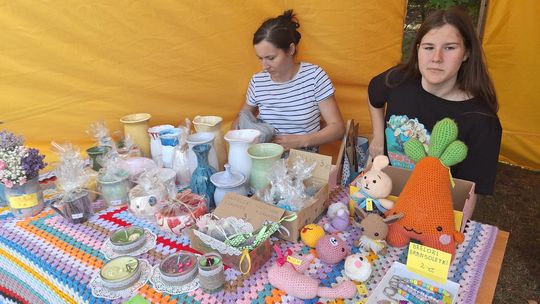 Gm. Chełm. „Fuzję Kultur 2025”. Trochę muzyki, trochę zabawy [GALERIA ZDJĘĆ]