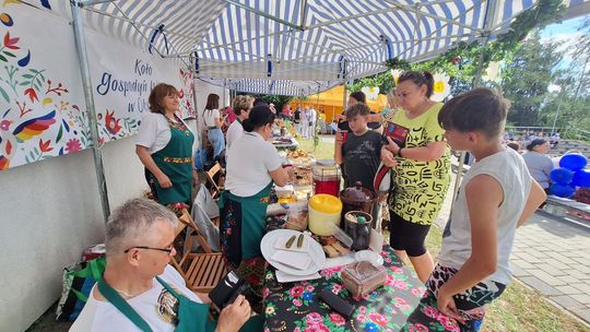 Gm. Chełm. „Fuzję Kultur 2025”. Trochę muzyki, trochę zabawy [GALERIA ZDJĘĆ]