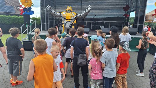 Gm. Chełm. „Fuzję Kultur 2025”. Trochę muzyki, trochę zabawy [GALERIA ZDJĘĆ]