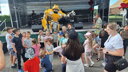 Gm. Chełm. „Fuzję Kultur 2025”. Trochę muzyki, trochę zabawy [GALERIA ZDJĘĆ]