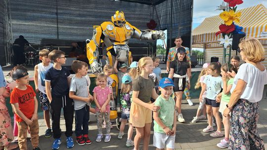 Gm. Chełm. „Fuzję Kultur 2025”. Trochę muzyki, trochę zabawy [GALERIA ZDJĘĆ]