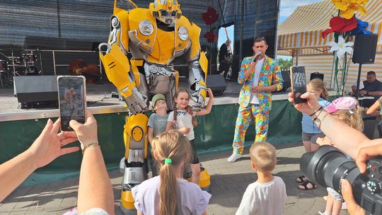 Gm. Chełm. „Fuzję Kultur 2025”. Trochę muzyki, trochę zabawy [GALERIA ZDJĘĆ]